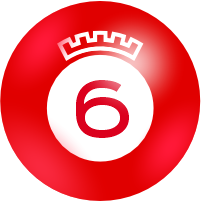 Ball red 6
