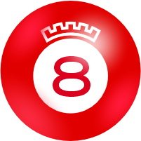 Ball red 8